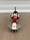 Lego VTG Classic Space Set 6842 Shuttle Craft 100% Complete with Minifigure