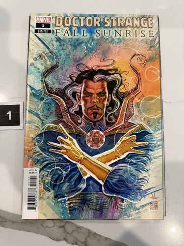 DOCTOR STRANGE FALL SUNRISE #1 David Mack 1:50 Variant Comic