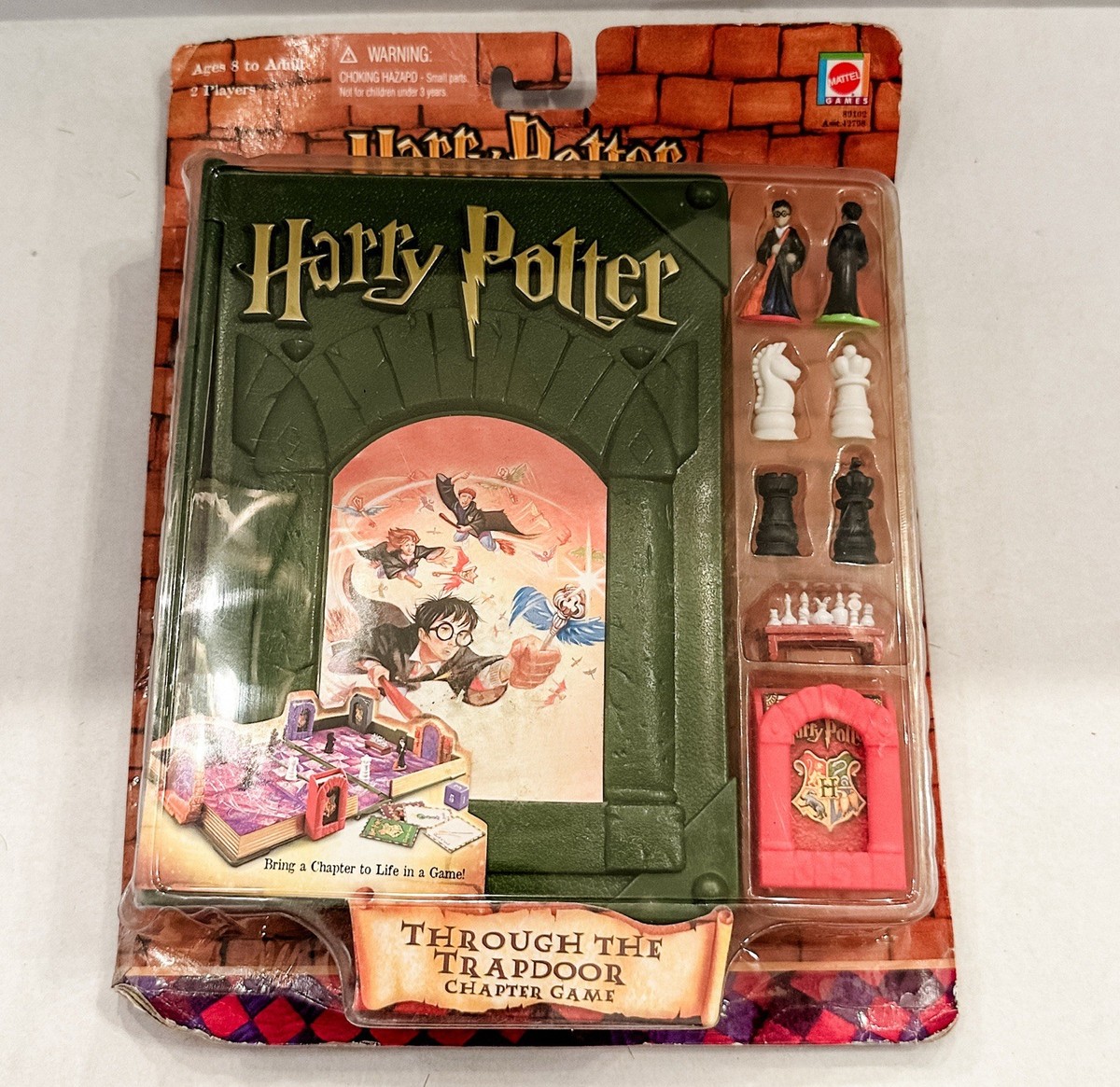 Mattel 89102 Harry Potter Through The Trapdoor Chapter Game for