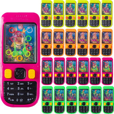 24 Pack Handheld Water Ring Games for Kids Party Favors Goodie Bags Stuffers Ret