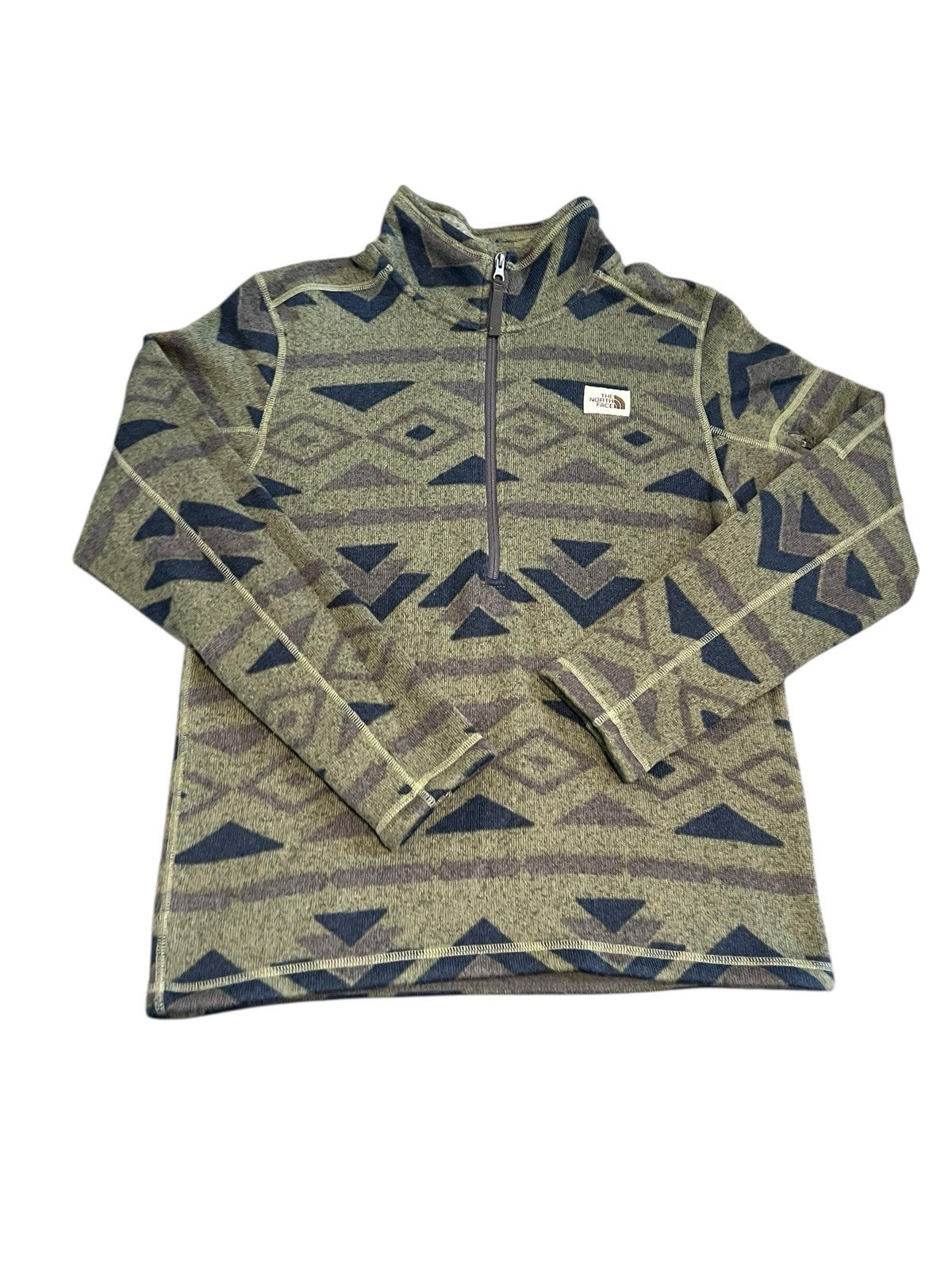 The North Face Half Zip Pullover Fleece - Size Medium - Soft & Warm  