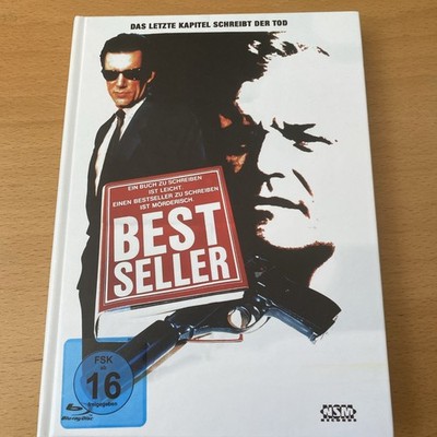 Bestseller 1987 James Woods Brian Dennehy Blu Ray Mediabook Neu + OVP