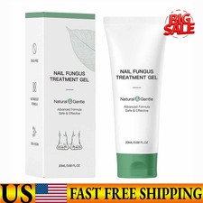 Nutraboost Nail Fungus Treatment Gel,Multi-Purpose Nail Repair Oil Serum 20ml US