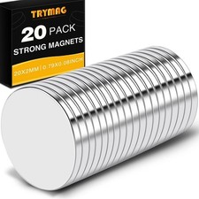 Magnets, 20Pcs Strong Neodymium Magnets for Crafts, Heavy Duty Magnet Small R...