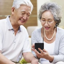 Rechargeable DAB FM Radio 3 in 1 Design LED Color Display Handheld Pocket Radio