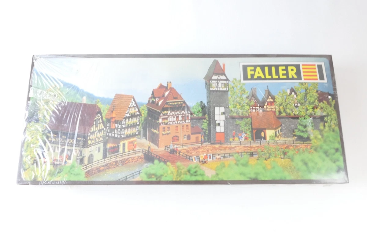 Faller H0 B-931 Bausatz Häusergruppe "Franken",ungeöffnet & eingeschweißt OVP.