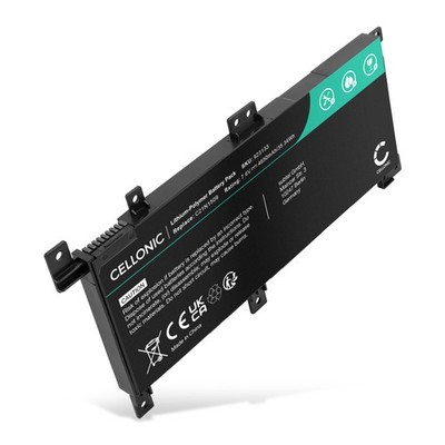  Ersatz Akku für ASUS Asus C21N15WZ 4650mAh 