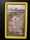 Pokemon TCG Mew ex Full Art 151 UPC Gold Metal Promo Card 205 PSA 10 GEM MT