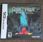 Ghost Trick: Phantom Detective (Nintendo DS, 2011) - Complete w/ Manual