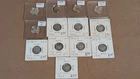 Mercury Head Dime lot 13 w/ 1943-s & 1945-D BU the rest are VF or better