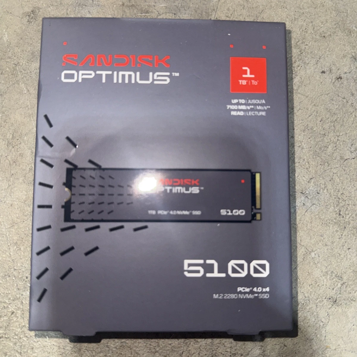 SanDisk M.2 Interface 512 GB Solid State Drives for sale | eBay