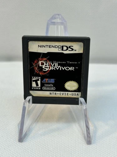 NINTENDO DS DEVIL SURVIVOR CARTRIDGE ONLY 2009