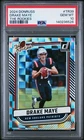 Panini 2024 Donruss The Rookies #TR-39 Drake Maye Patriots PSA 10 Football