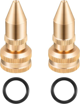 #ad #ad 2 Pack Brass Adjustable Nozzle Replacement Compatible with Roundup 181331 ... $16.59