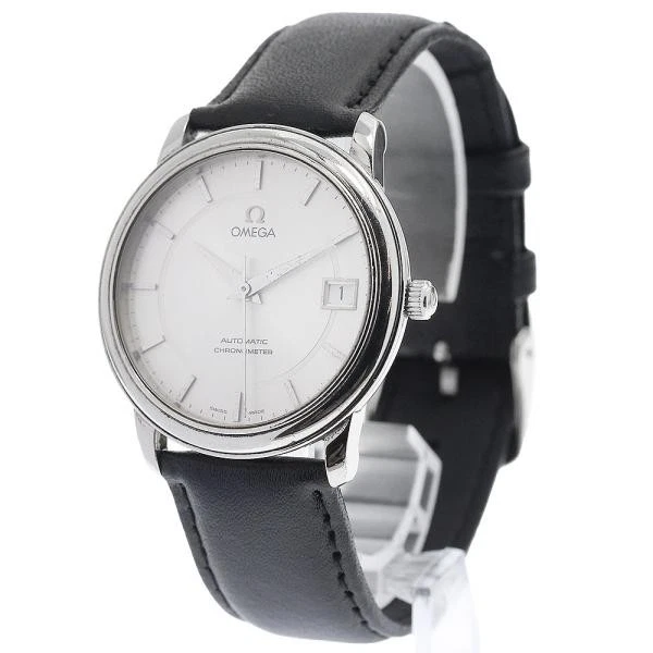 Omega — OMEGA De Ville Prestige 4500.31 34mm SS Silver Dial Automatic Watch #C10201