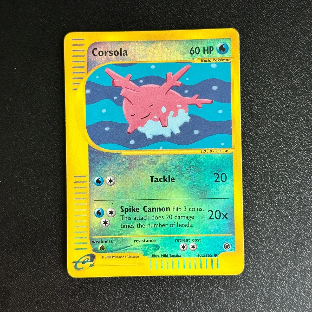 Corsola Pokémon TCG Cards for sale