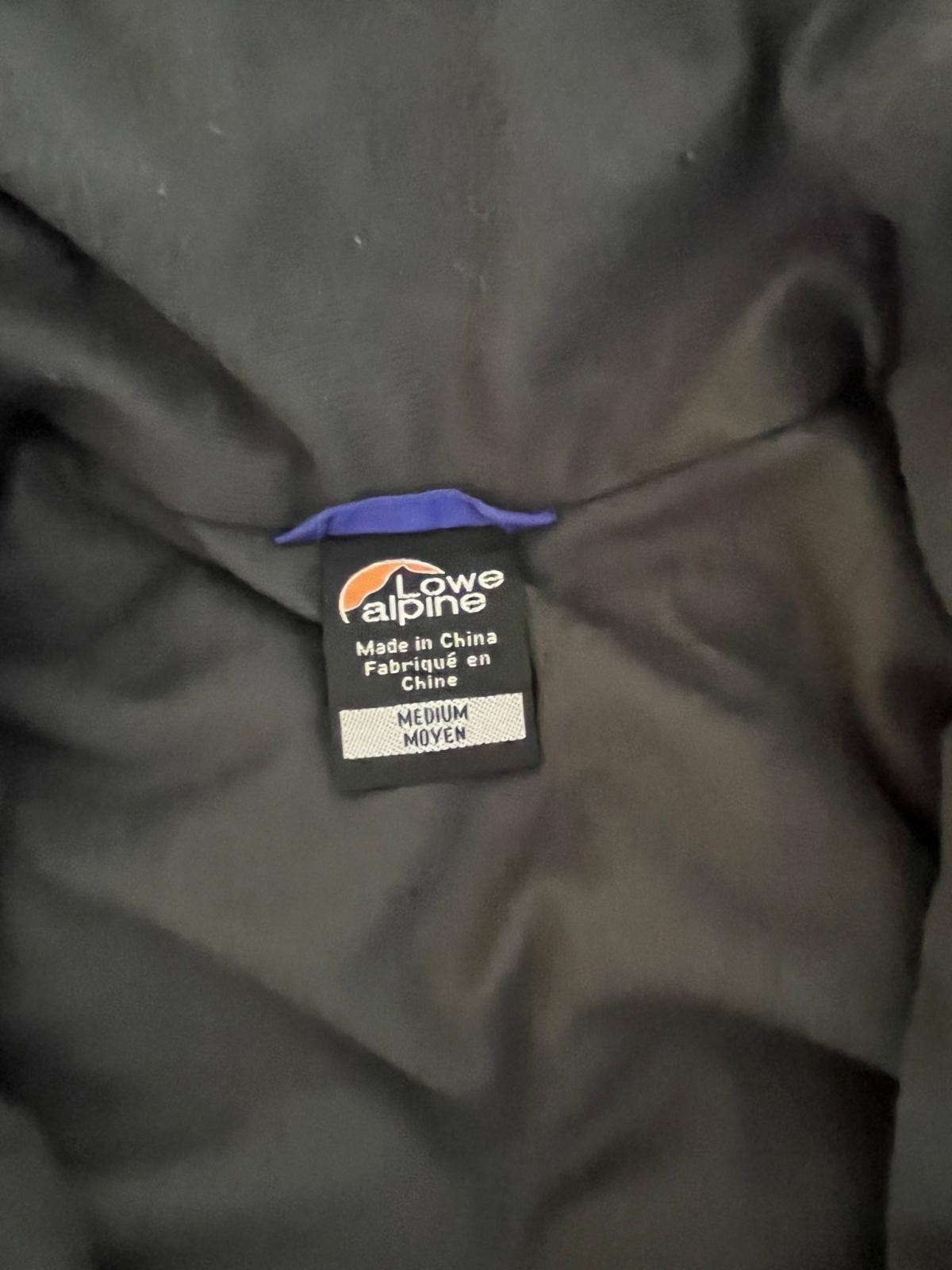 Lowe Alpine Outer Limits jacket Size MEDIUM Full … - image 12