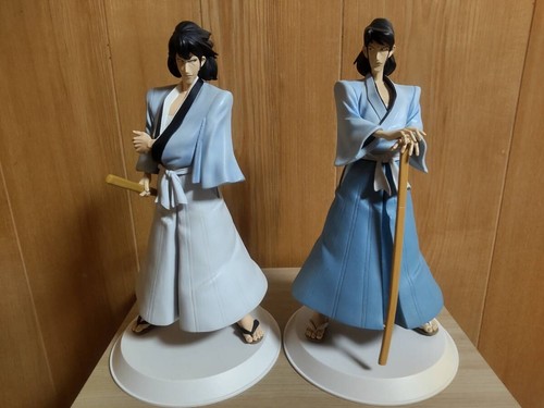 Lupin The Third Dx Assembled Stylish Figure Ishikawa Goemon 2-Type Set ...