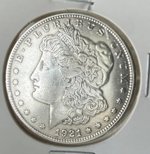 1921 USA Morgan Dollar  .90 Silver -Ungraded / Uncertified AU - KM 110