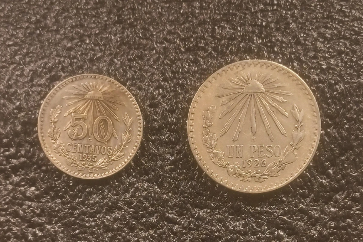 1 Peso 1926 Year Mexican Coins (1905-Now) for sale | eBay