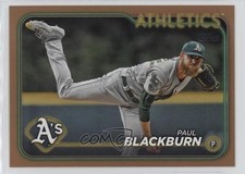2024 Topps Series 2 Gold 668/2024 Paul Blackburn #647 3n4