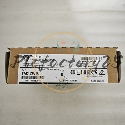 New Sealed   AB 1762-OW16 MicroLogix 16 Point Relay Output Module *gi