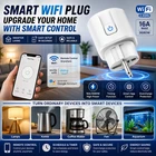 16A/20A WiFi Smart Plug EU Socket Alexa Google Home Tuya Smart Life App
