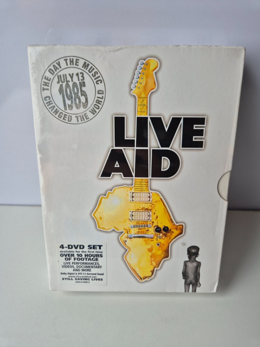Live Aid (Box Set) (DVD, 2004) for sale online | eBay UK