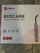 LifePro Cold Sore Treatment Red Light Therapy for Lips Canker Sore Pain Relief