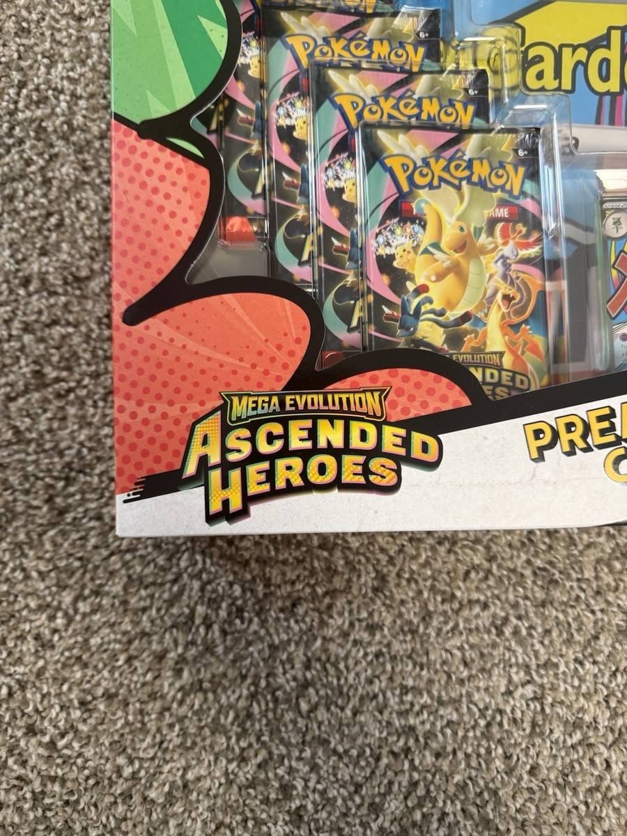 英語版 ASCENDED HEROメガサーナイト プレミアムポスターコレクション Pokemon Trading Card Game: Mega Evolution - Ascended Heroes