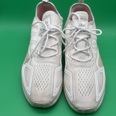 Size 13 - adidas ZX 2K Boost Cloud White