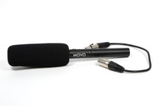 MOVO VXR100 Professional 11" Supercardioid Condensor Shotgun Microphone