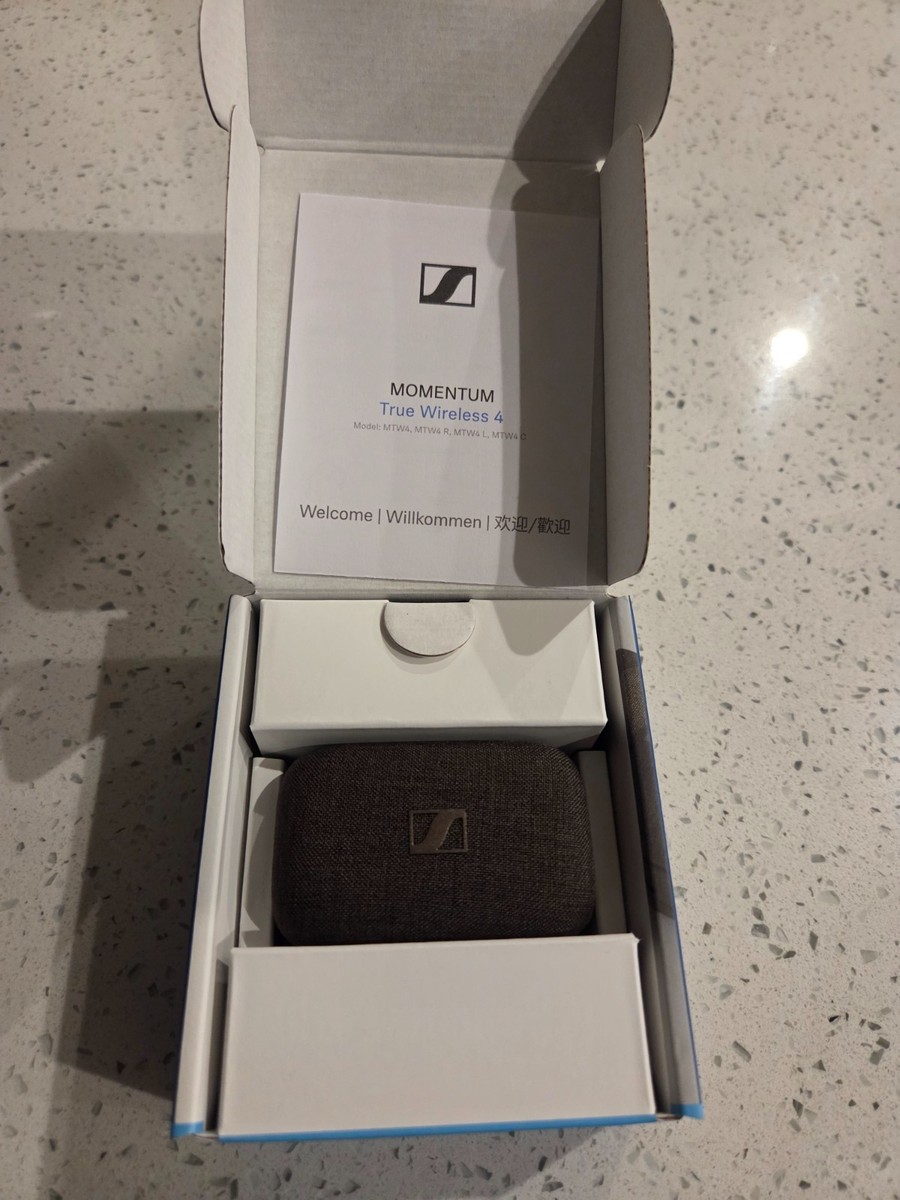 Sennheiser Momentum True Wireless 4 Earbuds (MTW4) - Black Copper