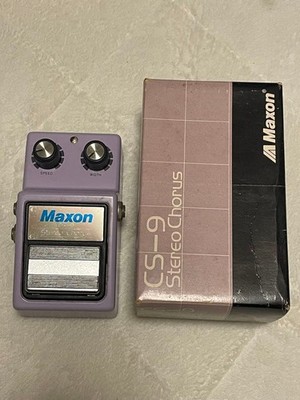 Maxon CS-9 1982 629027