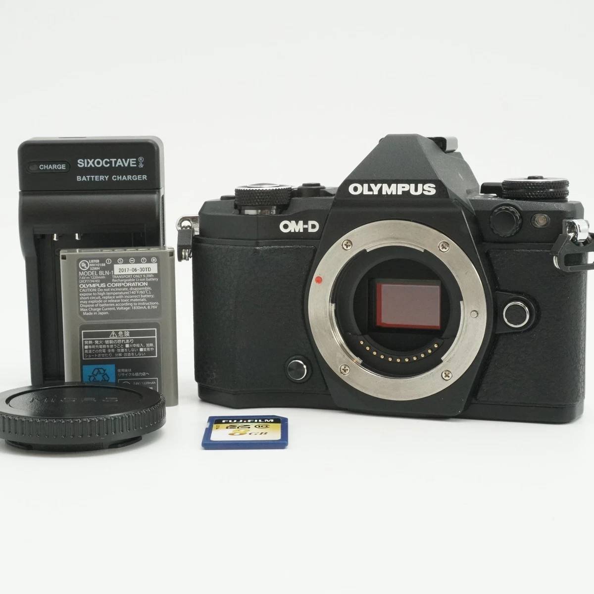 Olympus OM-D E-M5 Mark II Olympus OM-D Digital Cameras for sale | eBay
