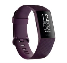 Fitbit Charge 4 Fitness GPS Activity Tracker w Heart Rate Monitor FB417 Rosewood