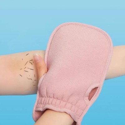 Take A Shower and Wipe Your Back with A Long Strip, Powerful Bath Towel H0I0