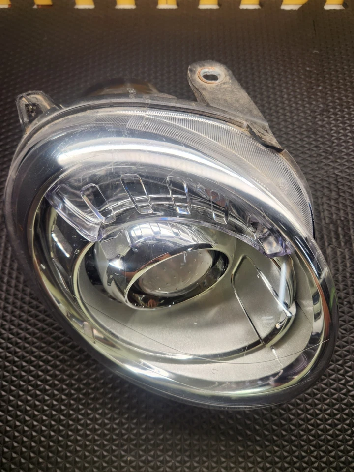 Conjunto de faros laterales para pasajero derecho Fiat 500 2012-2019 mercado de accesorios Foto 2 de 4