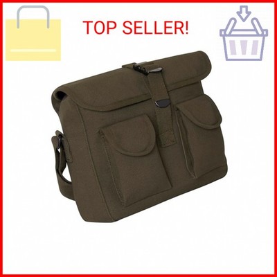 Rothco O.D. Ammo Shoulder Bag, canvas, Olive Drab