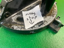 Delta / Rockwell Table Saw miter gauge push 3/4" wide x 3/8" high rod size