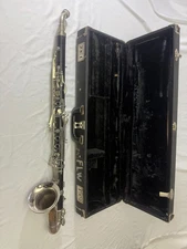 Selmer Bundy Alto Clarinet JUST SERVICED Plays Perfectly