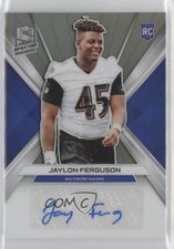 2019 Panini Spectra Rookie Auto /199 Jaylon Ferguson #RA-JF Auto 10ou