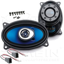 SINUSTEC AUTO LAUTSPRECHER für VW POLO II / 86c 2F 1990-1994 Heck Hinten #A43V
