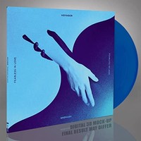 Voyager - Fearless In Love Solid Blue Vinyl - Vinyl Record - G72Z