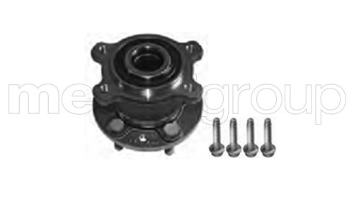 1X Metelli Radlagersatz FüR Opel Zafira Tourer C 2.0 Cdti 1.6 Astra J Caravan-image
