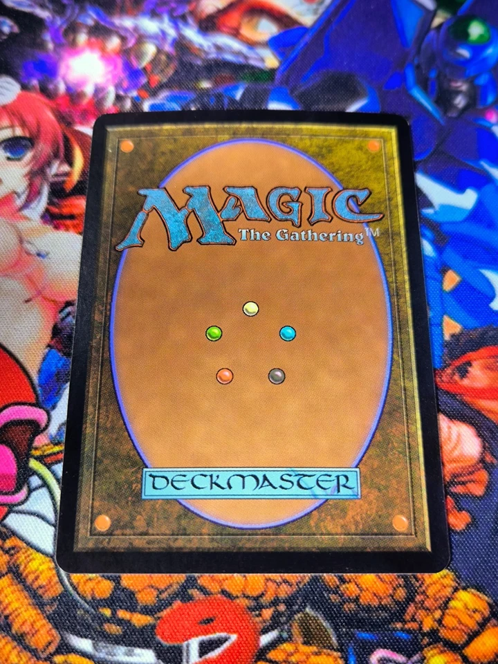 MTG Forest 🇬🇧 Nm Legendary John Avon Full-Art Basics FOIL Unhinged 2004 OG - Bild 3 von 4