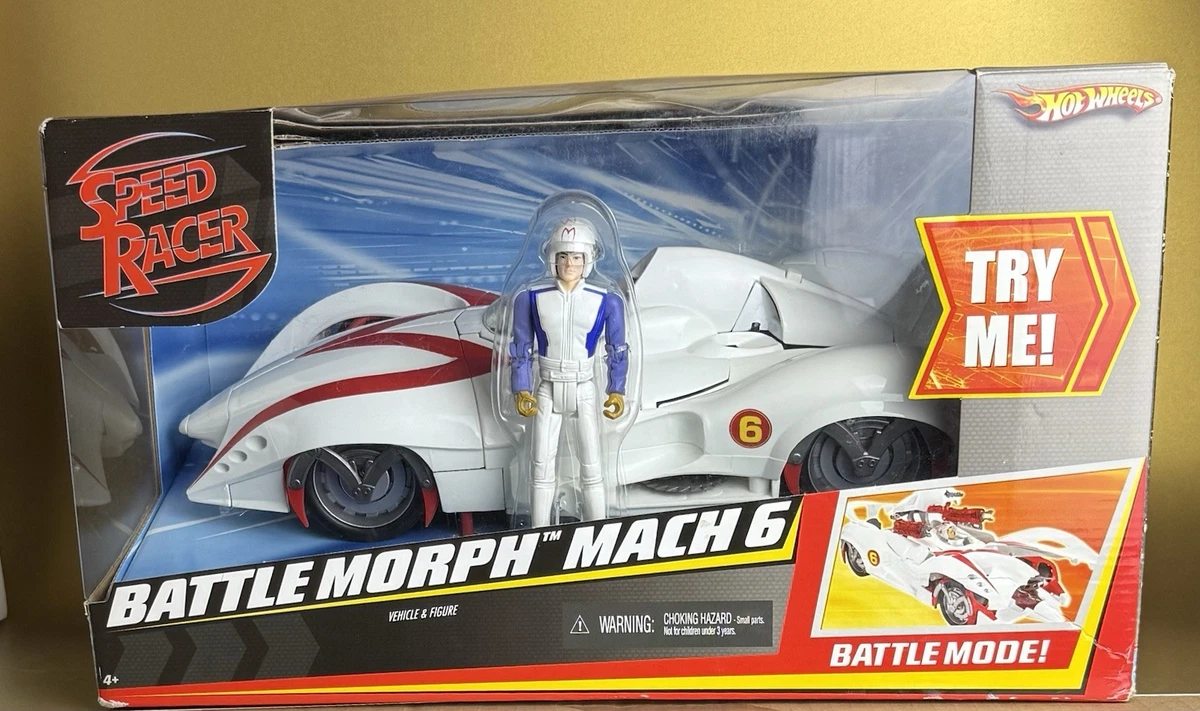 Speed Racer Action Figure for sale | eBay