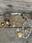 JUNK VINTAGE Costume Jewelry Lot Broken Repair High End Mimi Di Ni Coro +++