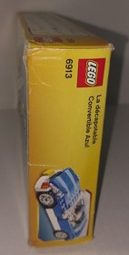 Lego Creator 6913 Blue Roadster New Damaged Box