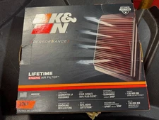 K & N Engineering 332364 Filter 33-2364  - Air Filter Kn K&n Nib